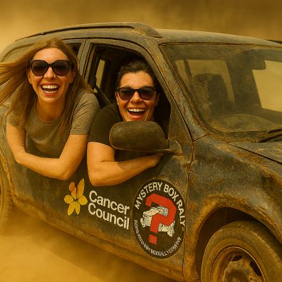 Rizzle Dizzle and a prayer team photo