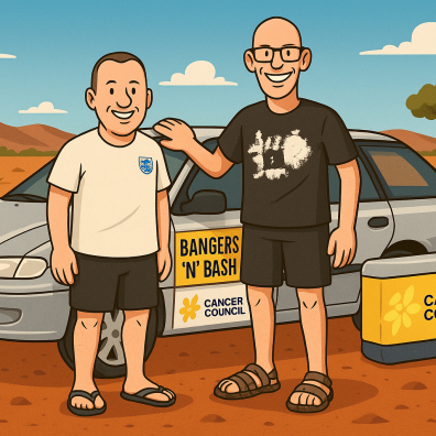 Bangers ‘n’ Bash team photo