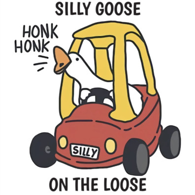 Silly Goose on the Loose team photo