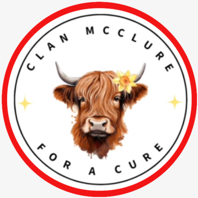 Clan McClure for a cure team photo