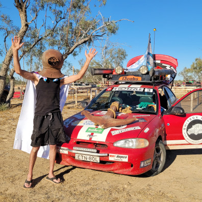 '4-Schizzle' team photo