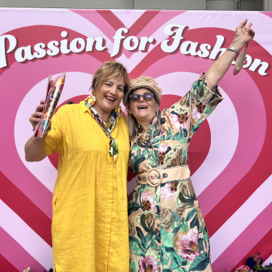 The girls from the Ville team photo