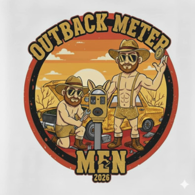 Outback Meter Men team photo