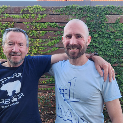 2 P's in a Pod team photo