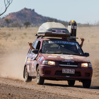 Broken lost team photo