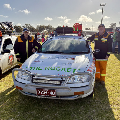 The Firies team photo