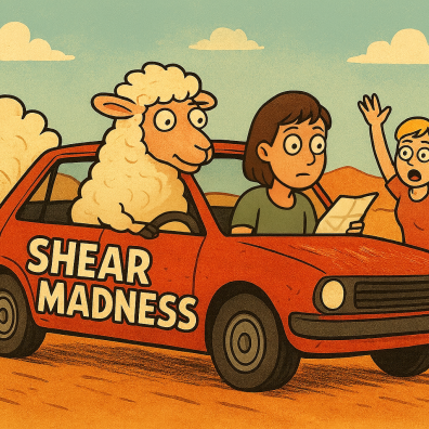 Shear Madness team photo