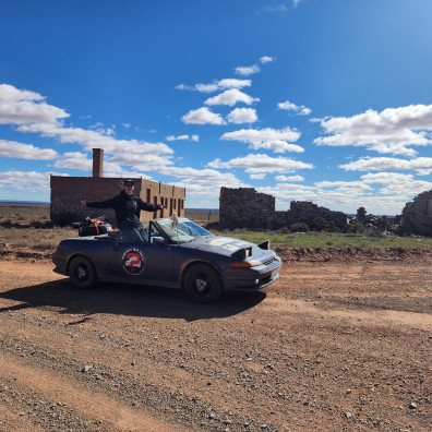 The princess and frog team photo