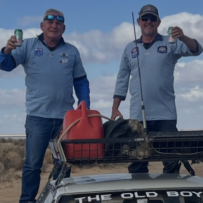 The Old Boys team photo