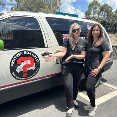 The Oilers team photo