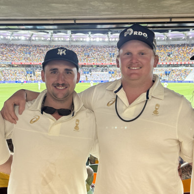 Two Amigos team photo