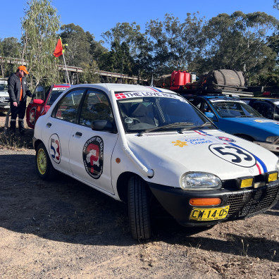 The Love Bug team photo