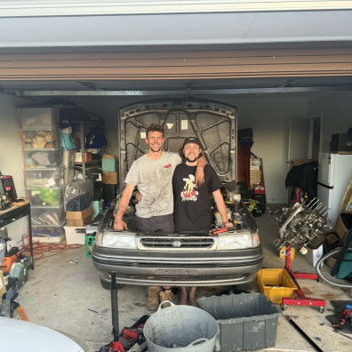 Joe's Fried Chicken team photo