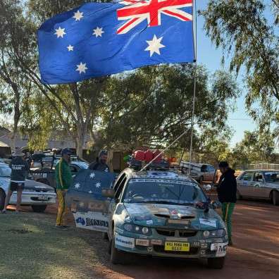 Whiskey Business team photo