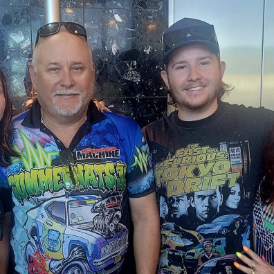 Trevos garage team photo