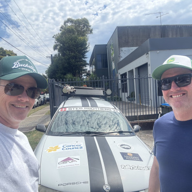 Man’s not hot team photo