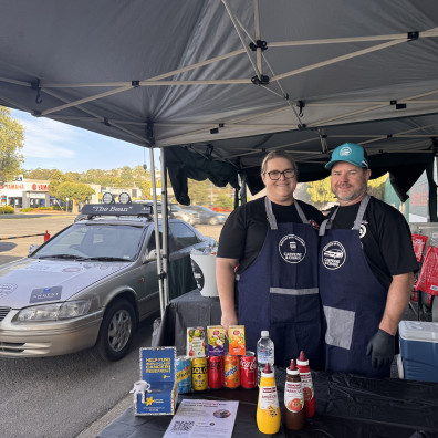 Caffeine & Chaos team photo