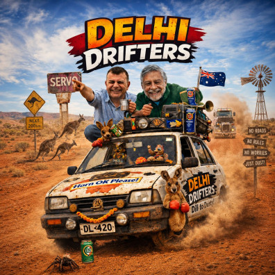 Delhi Drifters team photo