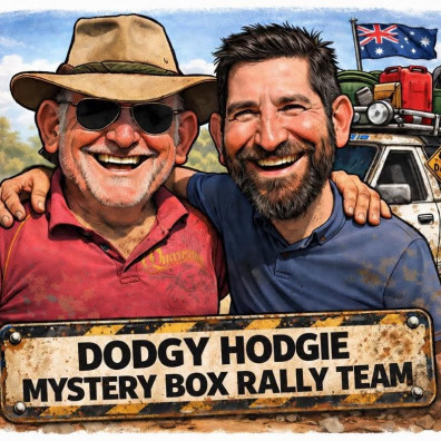 Team Dodgy Hodgie team photo