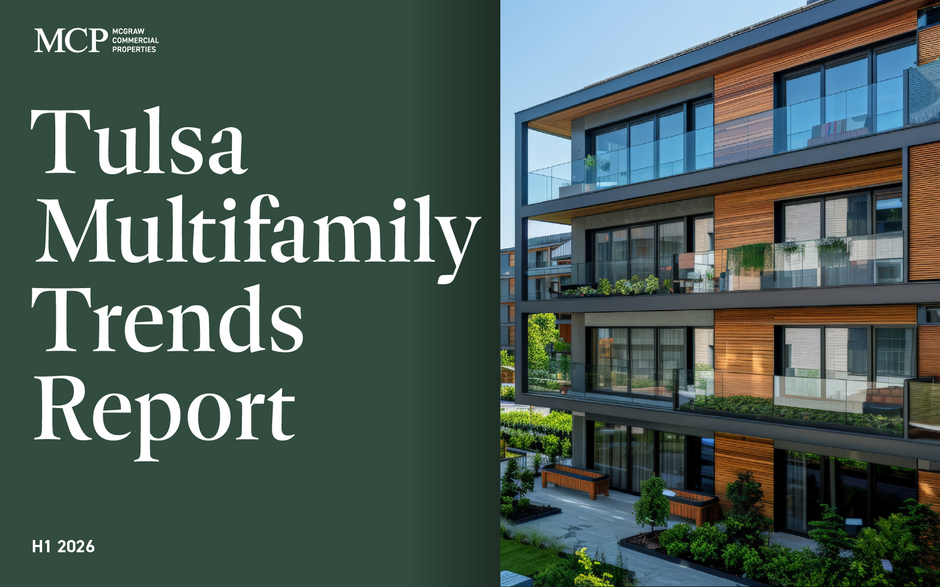 Tulsa Multifamily Trends Report H1 2026