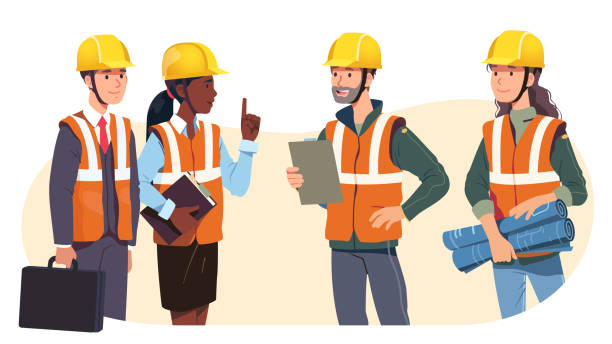 2,700+ Construction Workers Talking Stock Illustrations, Royalty-Free  Vector Graphics & Clip Art - iStock | Two construction workers talking,  Female construction workers talking, Construction workers talking during  covid-19