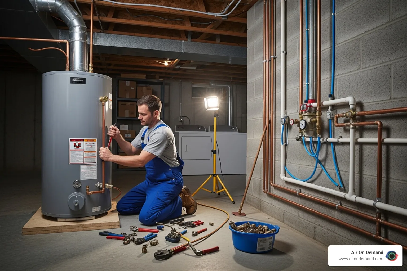 Install Your Water Heater Like a Pro: Top Tips and Tricks