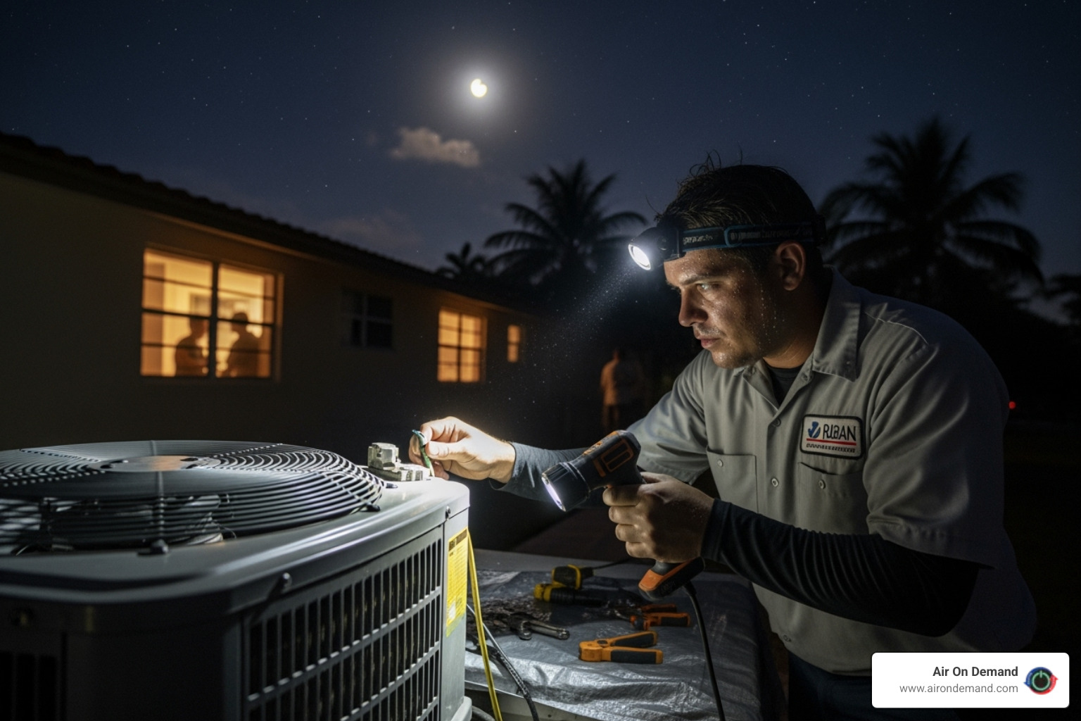 When Your AC Quits: How to Get 24/7 Emergency Help in Miami