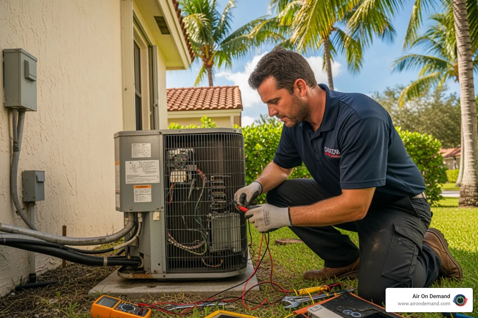 The Urgent Emergency AC Repair Miami You Need Today