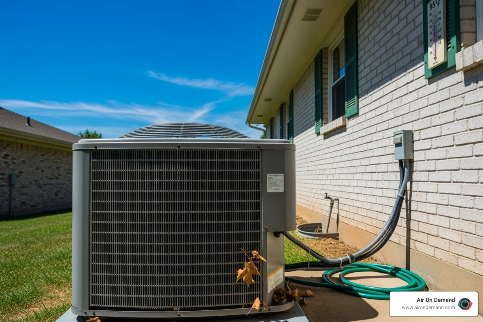 Spin Cycle Blues: Get Your AC Fan Moving Again