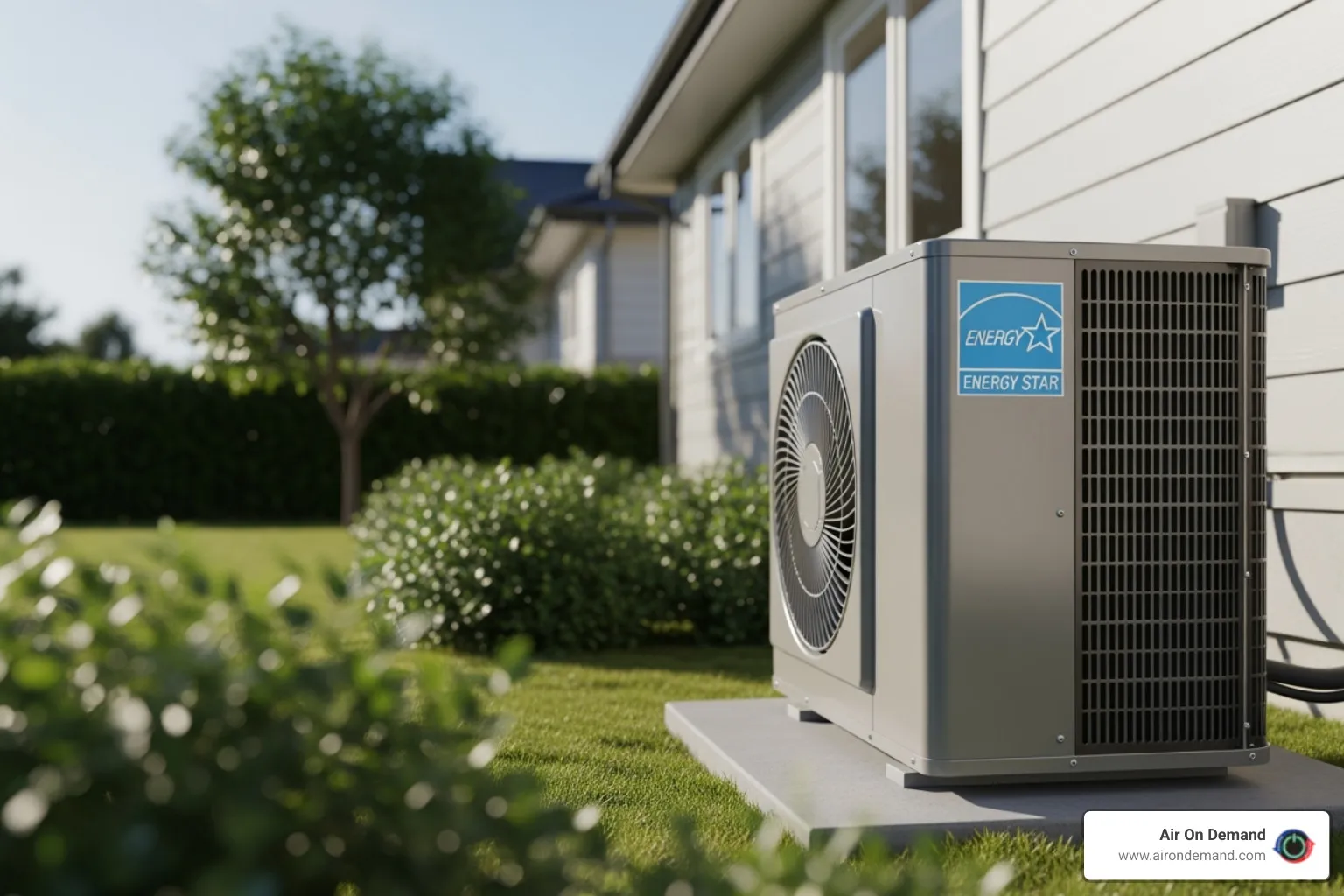 ENERGY STAR certified AC unit - AC installation financing
