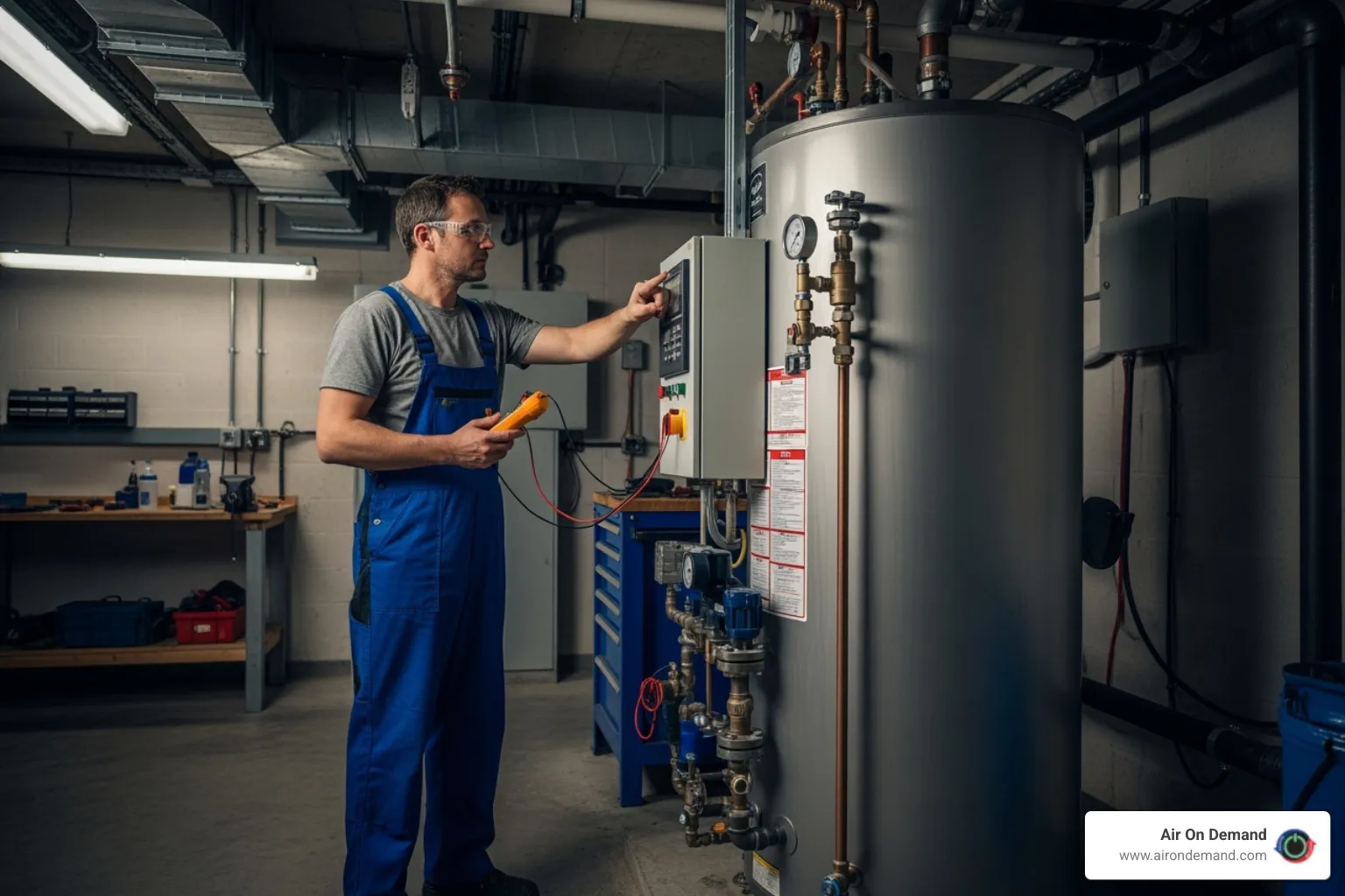 Commercial Hot Water Heater Woes? We've Got Your Miami Business Covered