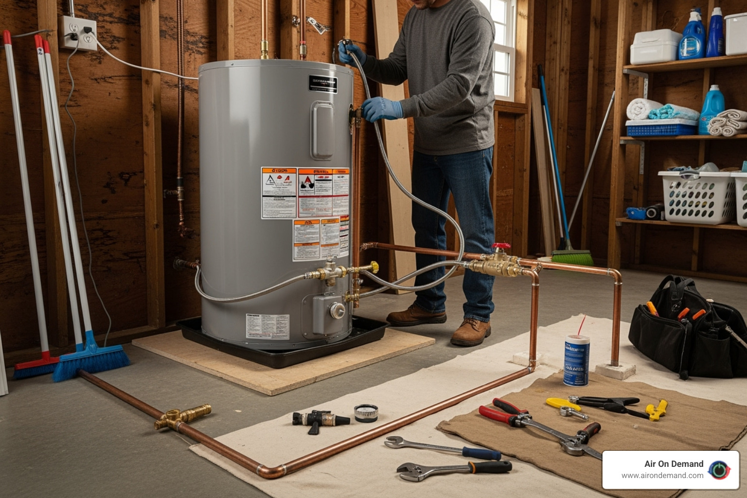 The Ultimate DIY Guide: Gas, Hot Water, and Tank Installation Secrets Revealed