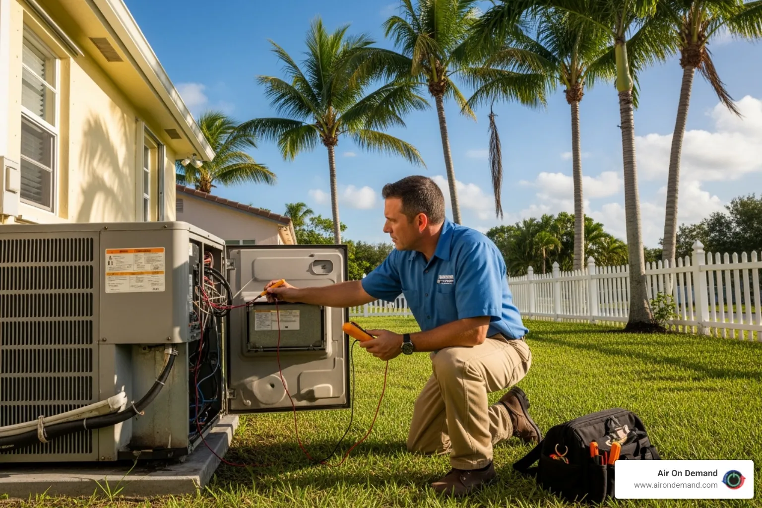 5 Steps I Took to Find AC Repair Miami