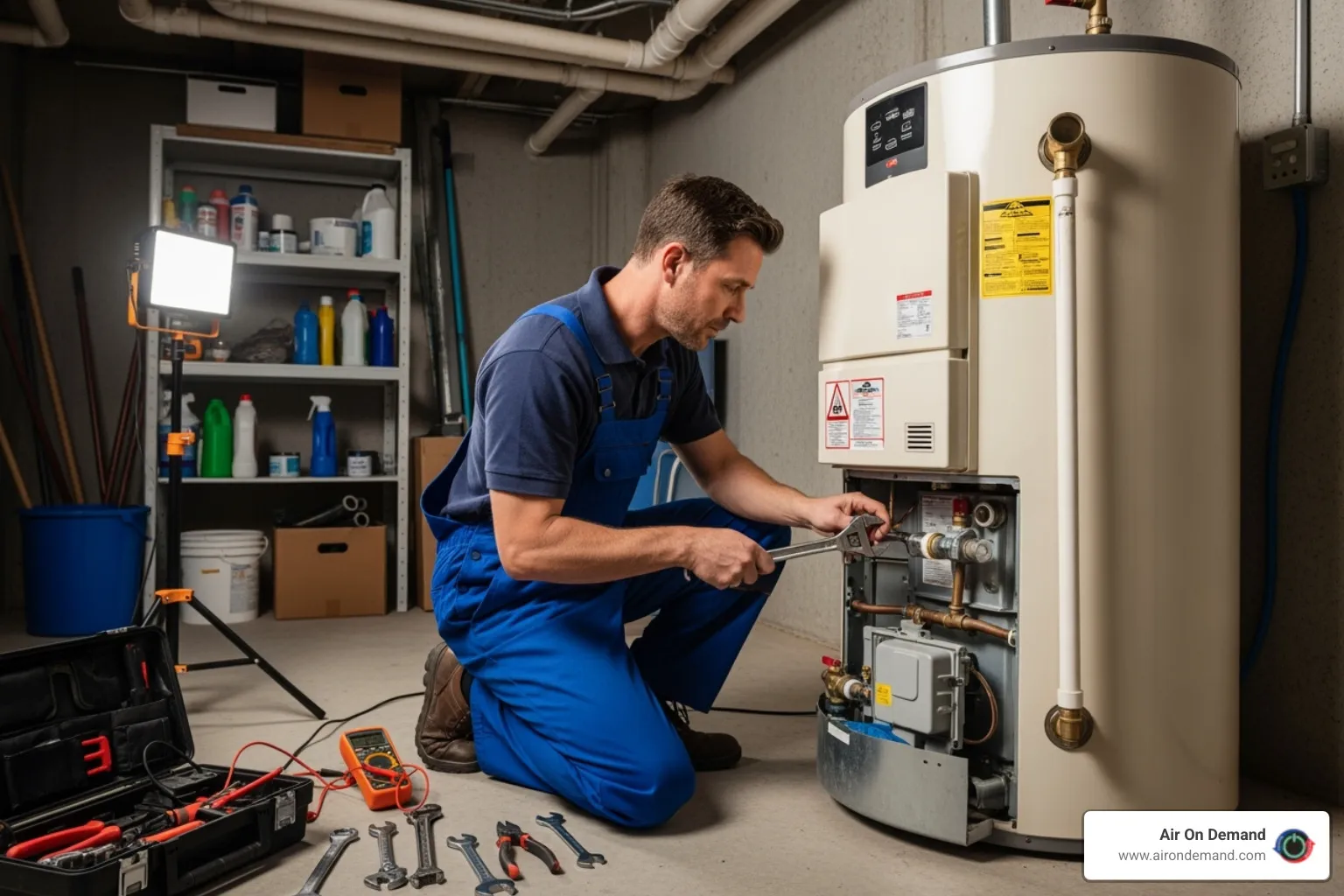 Is Your Water Heater on the Fritz? Expert Repair in Miami Awaits!