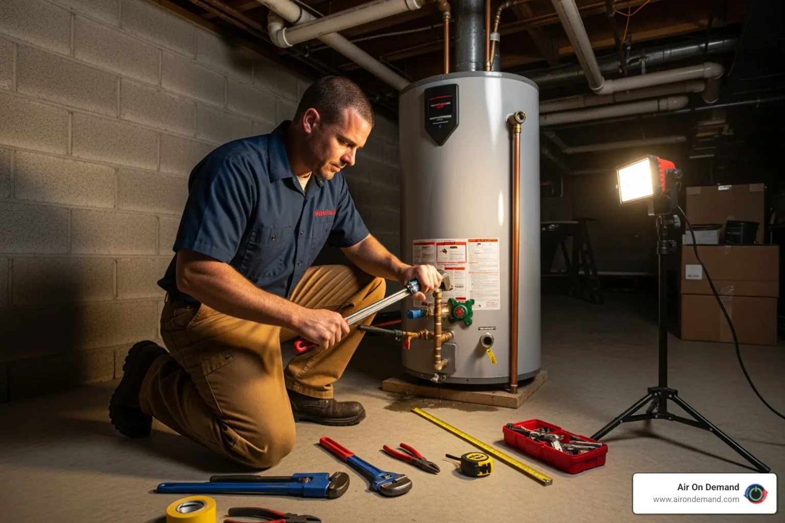 Local Heroes: Discover Top Water Heater Installers in Your Area