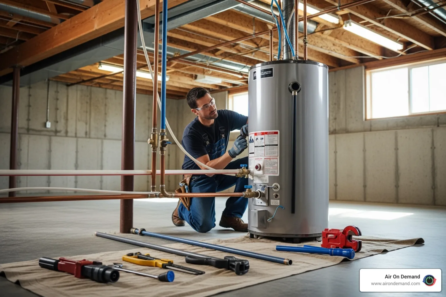 Beyond the DIY: Why Expert Water Heater Installation Matters