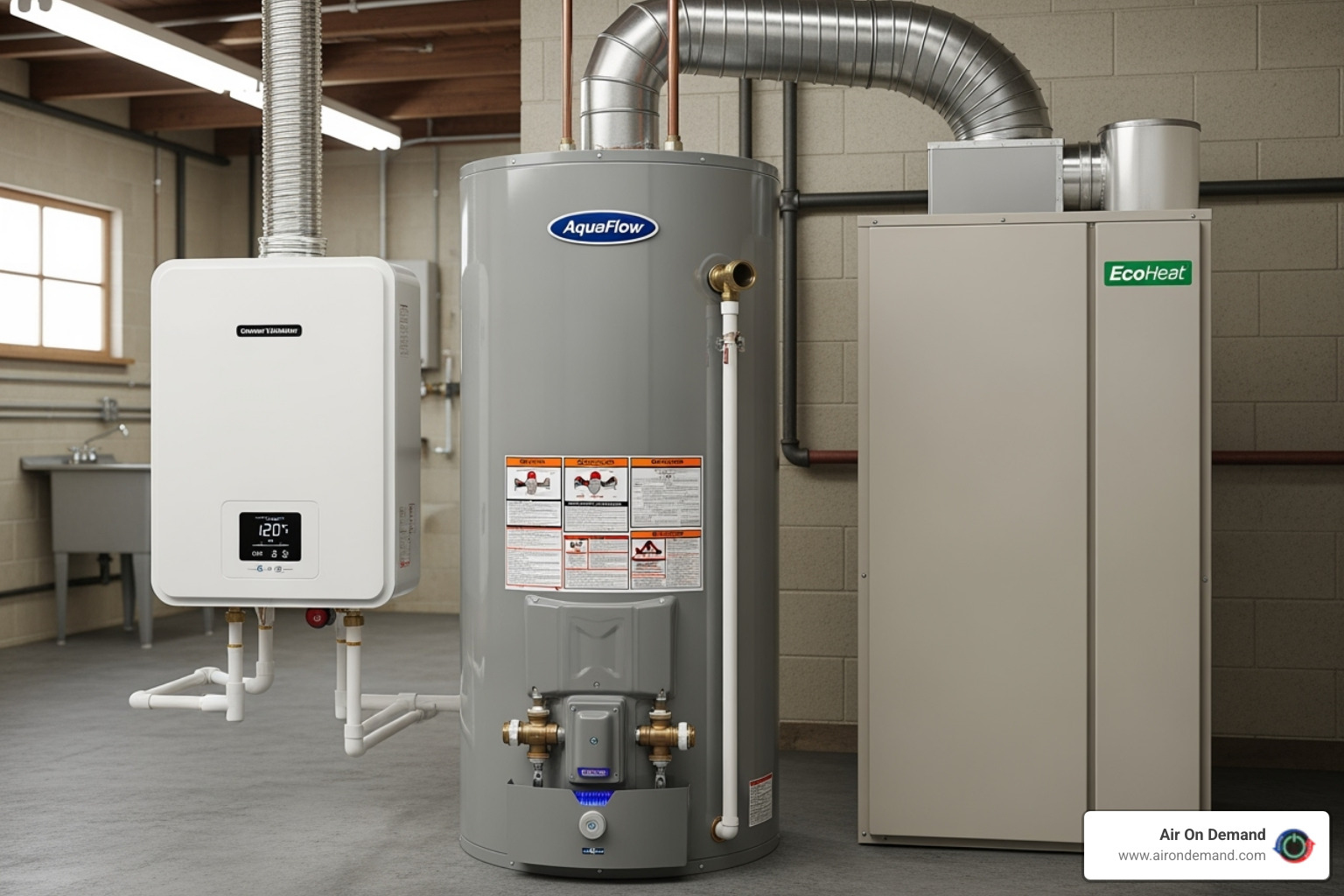 three types of water heaters - water heater installation three types of water heaters - water heater installation