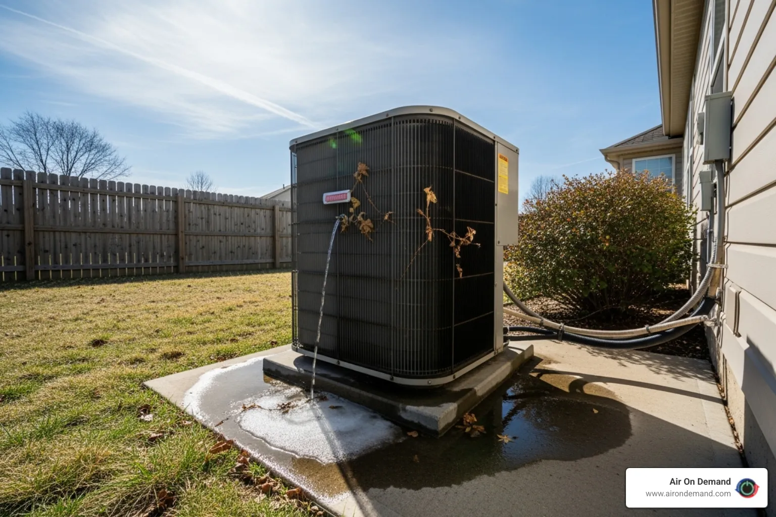 From Loud Noises to Leaks: Your Guide to Fixing a Failing AC Unit