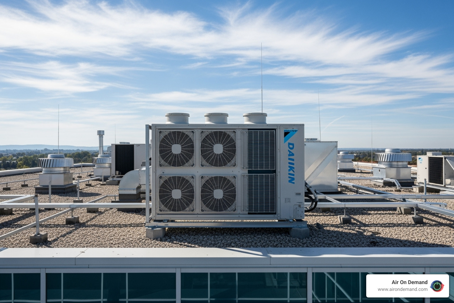 The Future of HVAC: Exploring Daikin VRF Systems