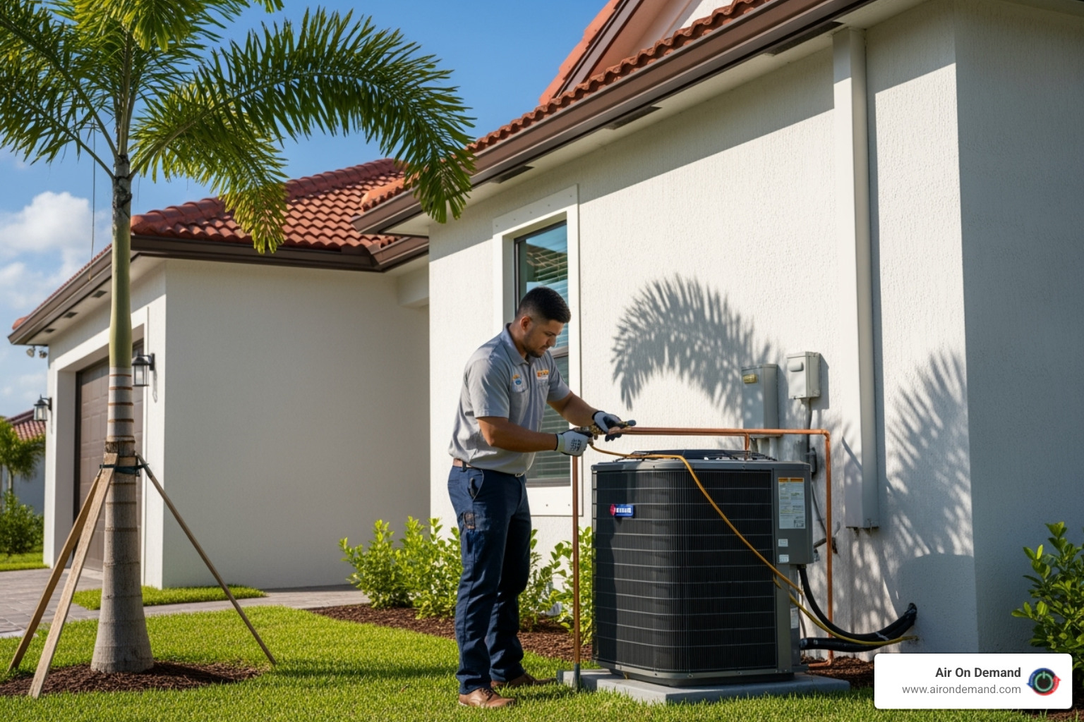 Illustration of the three main steps of the installation process: consultation, installation, and final walkthrough - ac installation homestead, fl Illustration of the three main steps of the installation process: consultation, installation, and final walkthrough - ac installation homestead, fl