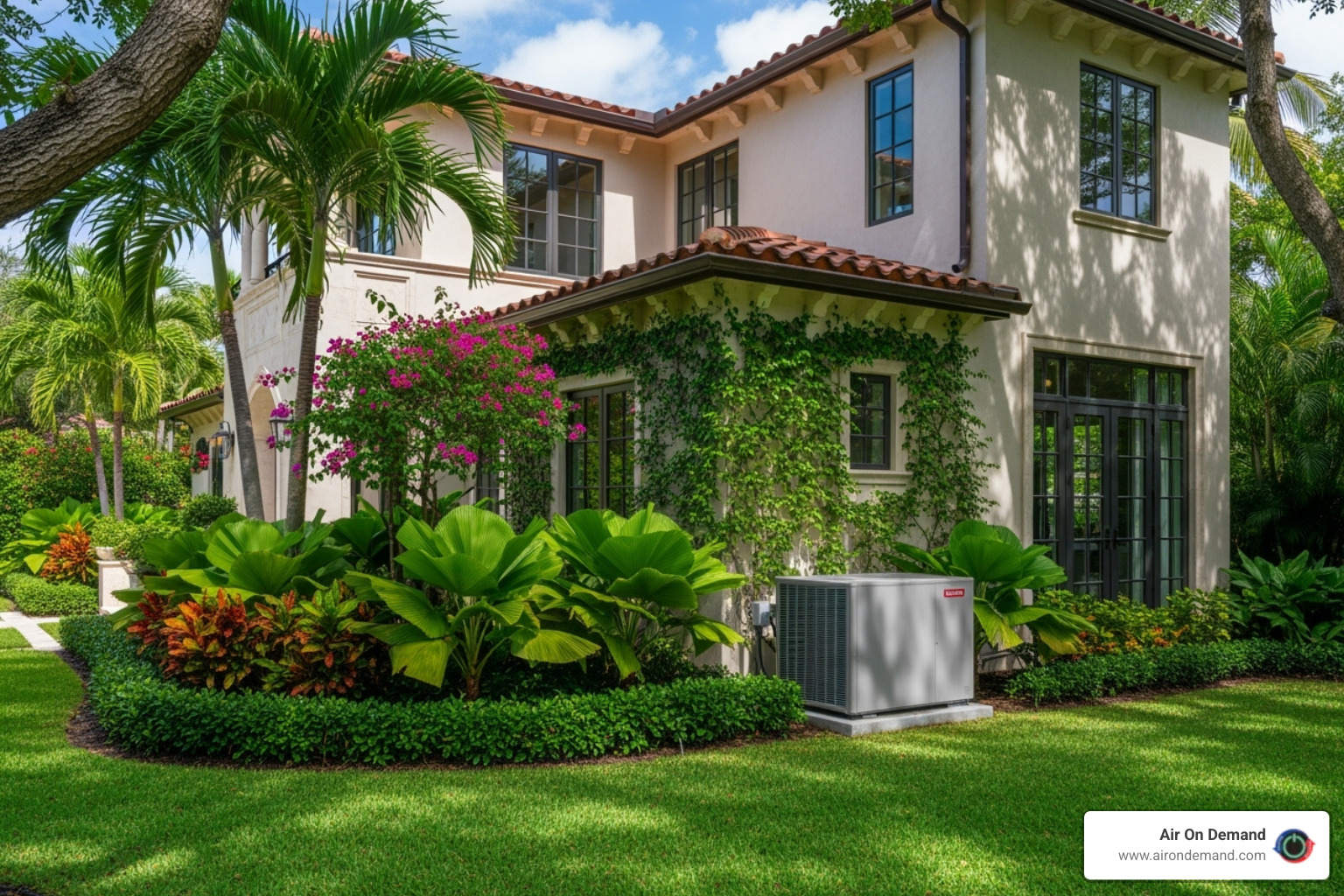 Seamless Ductless Mini-Split Installation for Coconut Grove Homes