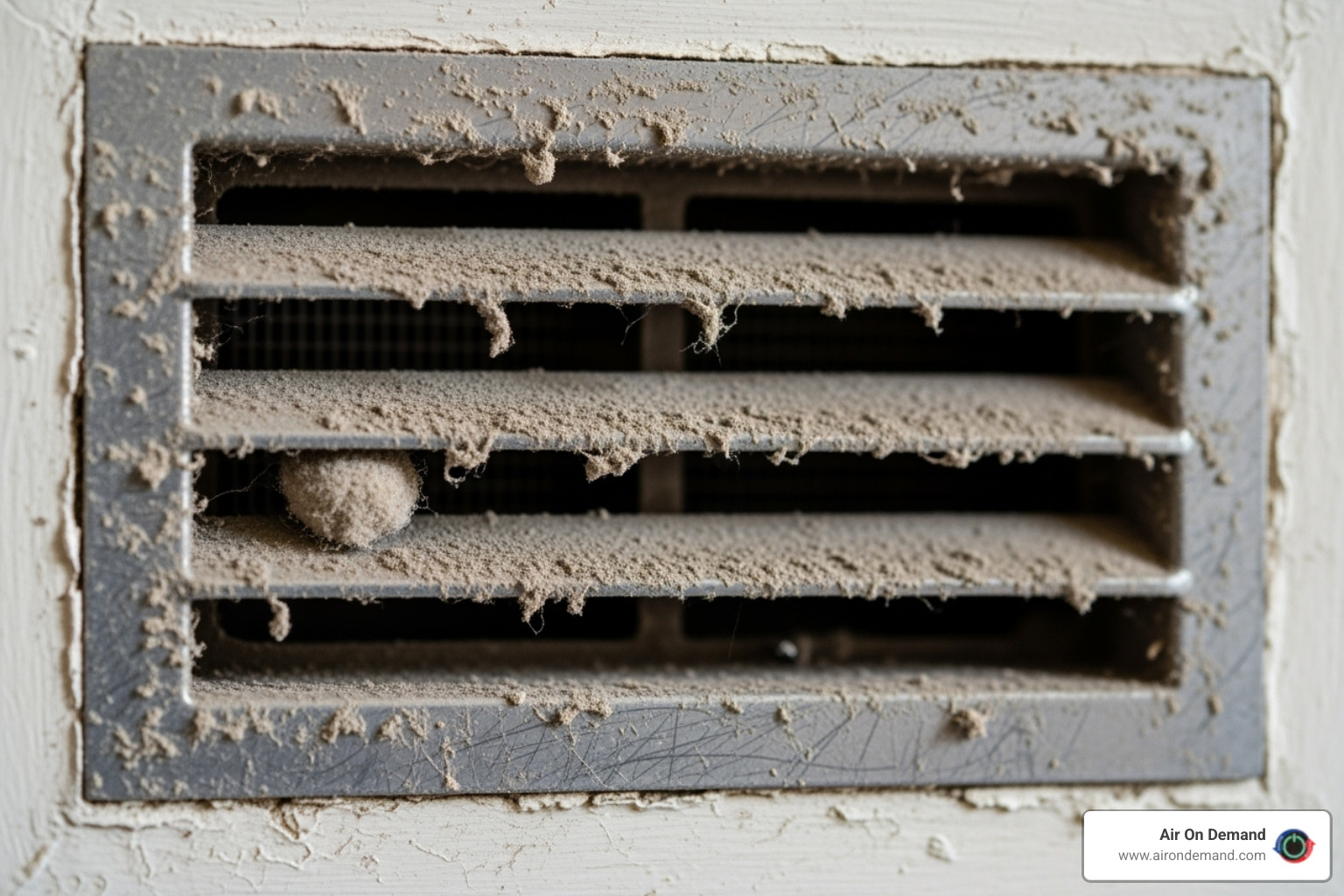 a dirty, dusty air vent cover - duct cleaning coconut grove, fl a dirty, dusty air vent cover - duct cleaning coconut grove, fl