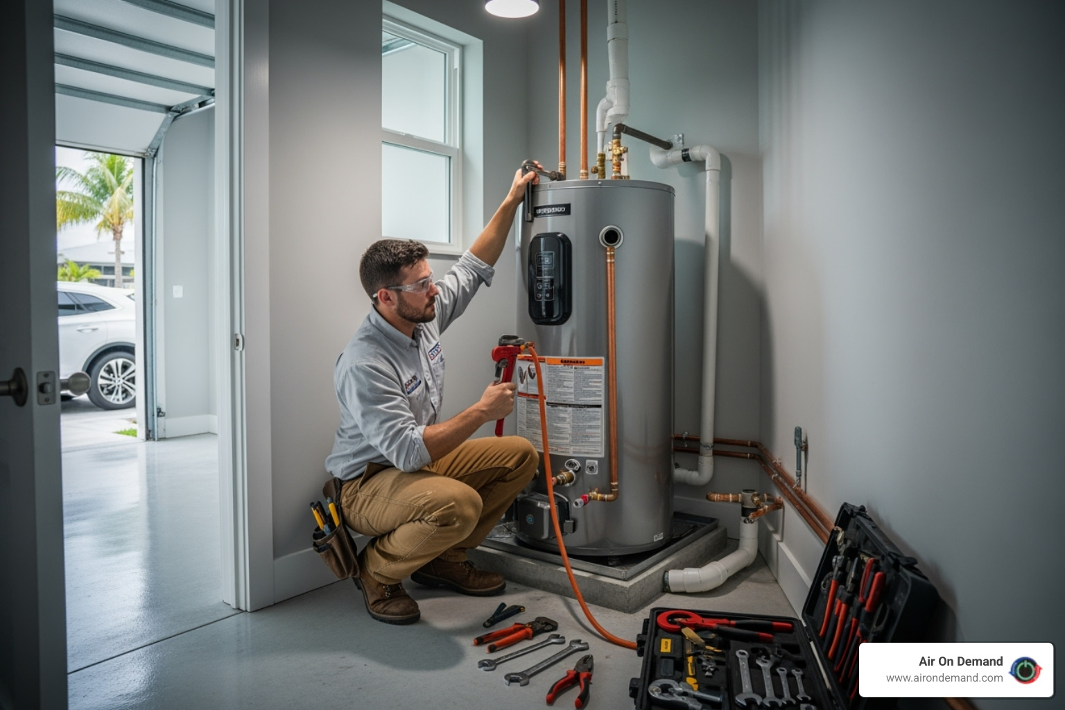 Miami's Best: Water Heater Installation & Replacement Services