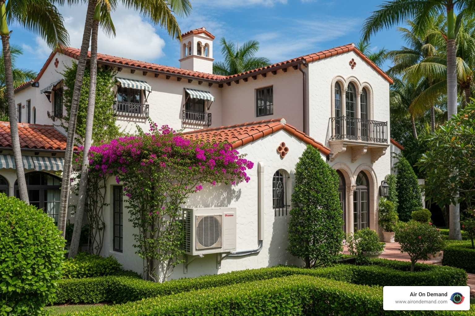 Coral Gables Gets Smart: Ductless Mini-Split Installation Made Easy