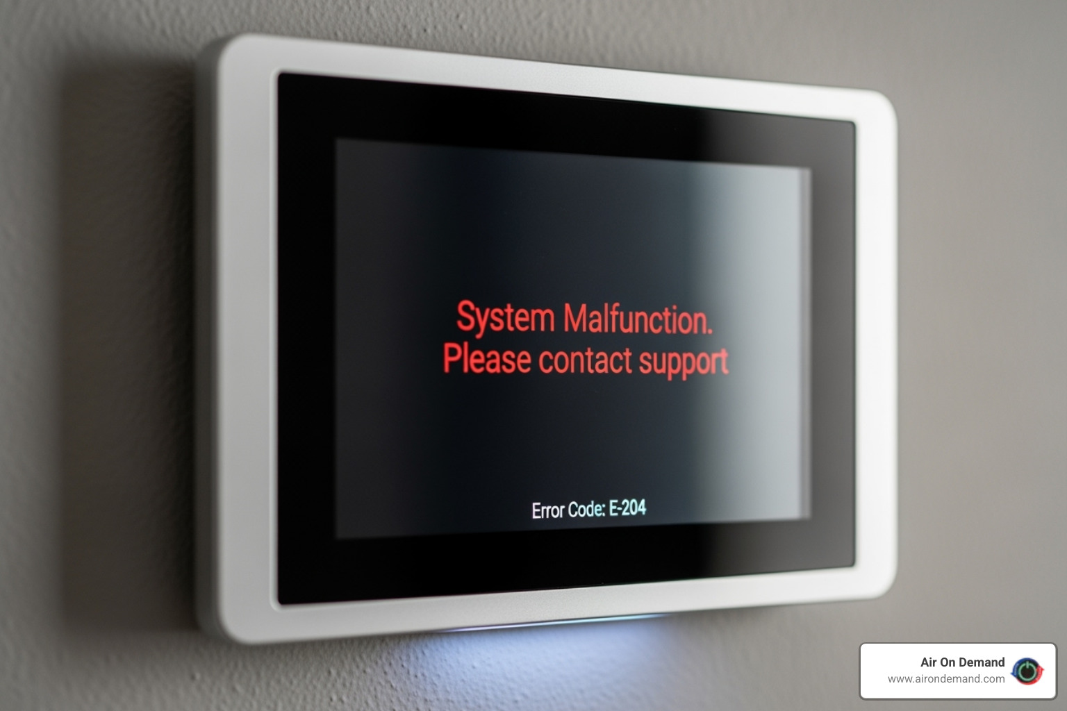 thermostat displaying an error message - heating repair cutler bay, fl thermostat displaying an error message - heating repair cutler bay, fl