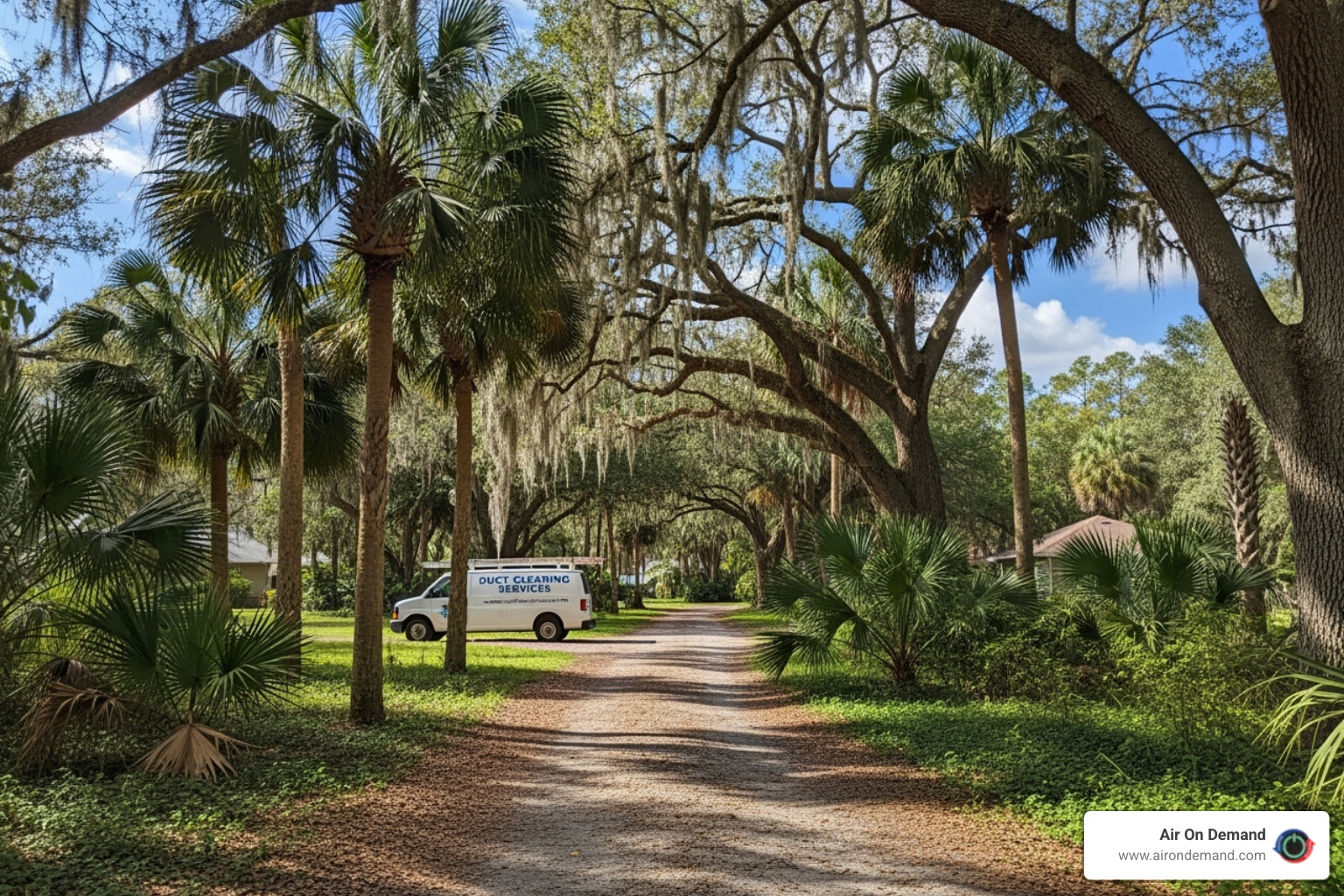 calendar with spring and fall seasons highlighted - duct cleaning country walk, fl