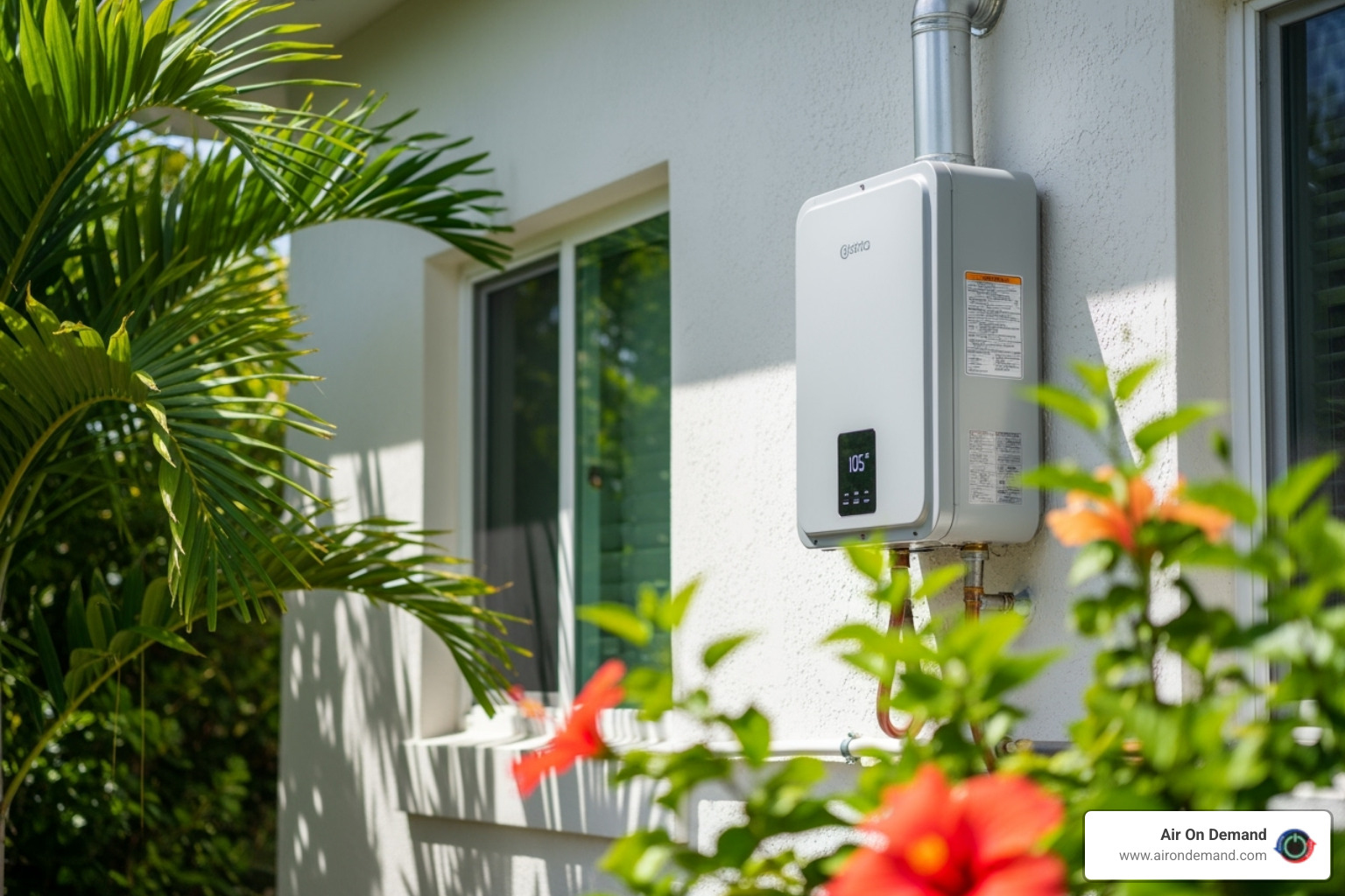 Tankless in Miami: Why It's the Smart Choice for Your Home