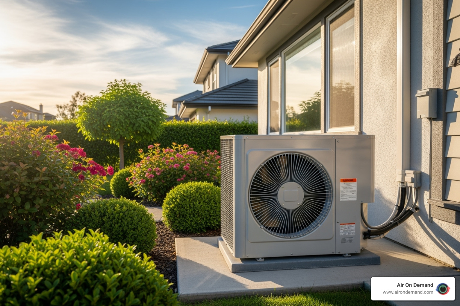 Modern, energy-efficient AC unit - AC repair Kendall FL