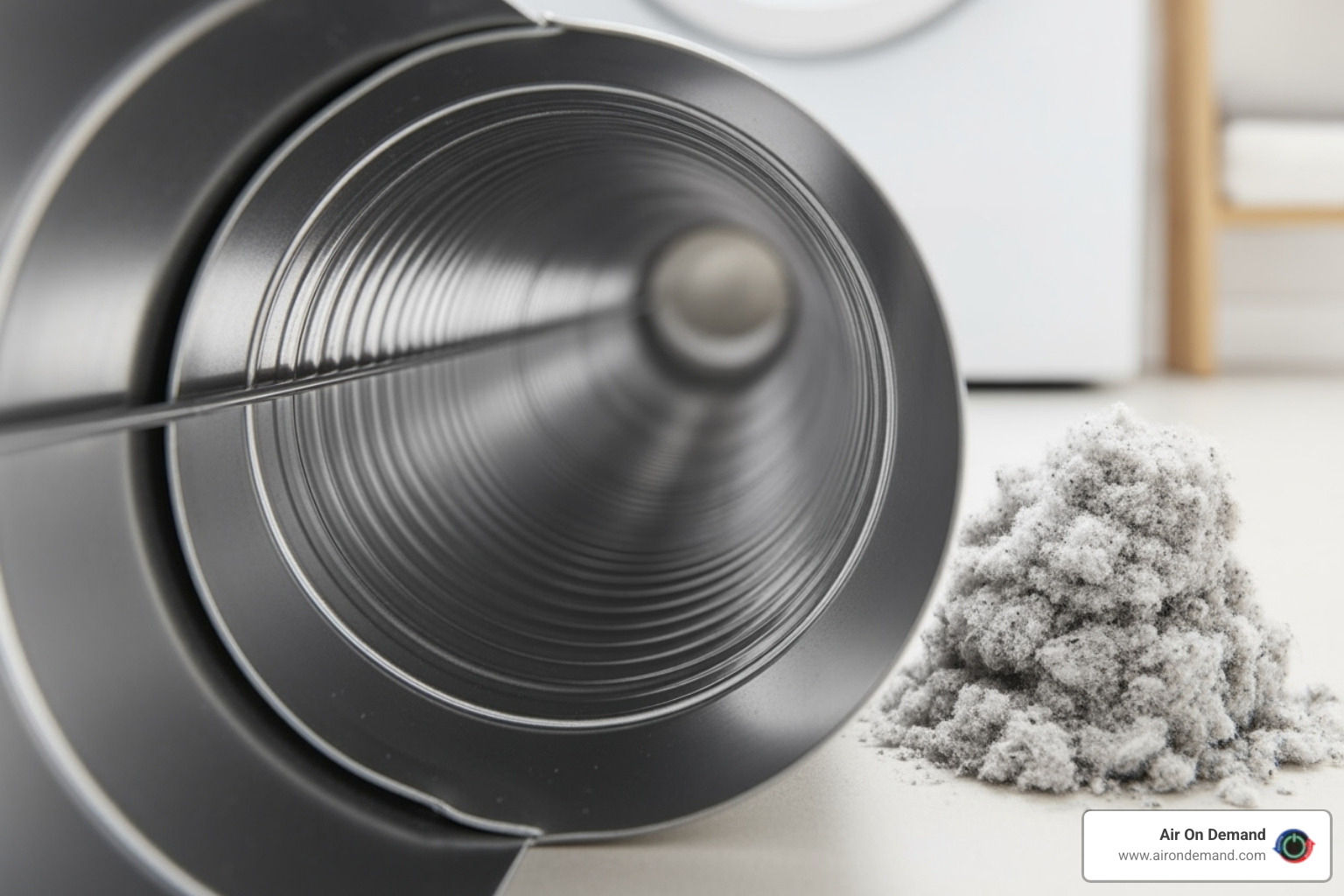 A clean dryer vent with lint removed - duct cleaning kendale lakes, fl A clean dryer vent with lint removed - duct cleaning kendale lakes, fl