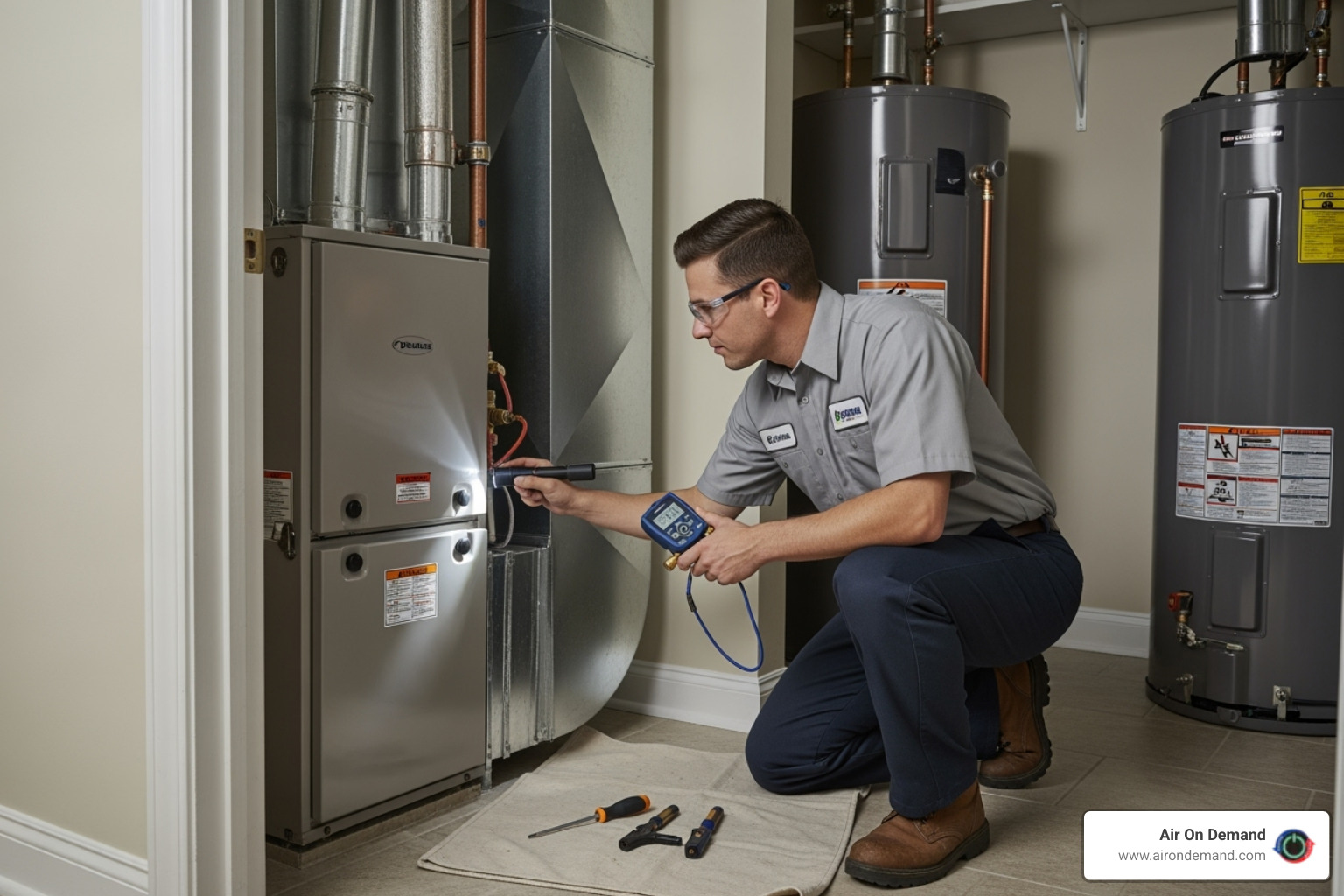 Bay Area Bliss: Lakes By The Bay Heating Repair